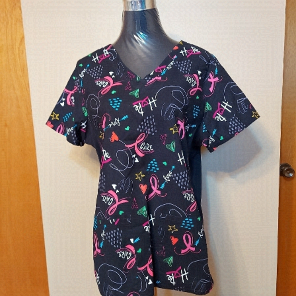 SCRUB Top Women Healthcare Medical Uniform